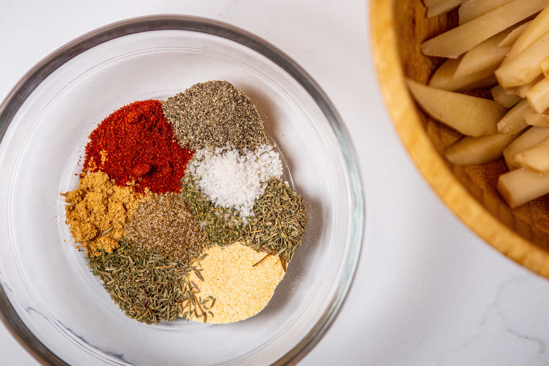 French Fries Seasoning Powder - RecipeMagik