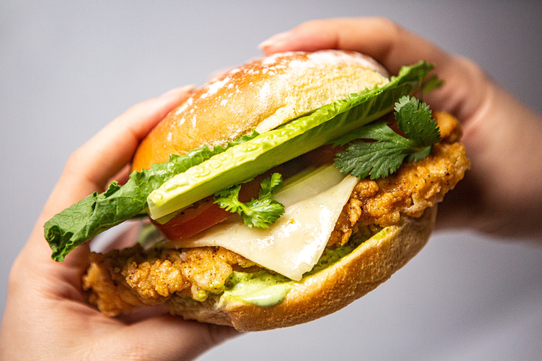 Buttermilk Fried Chicken Sandwich Lunch Box